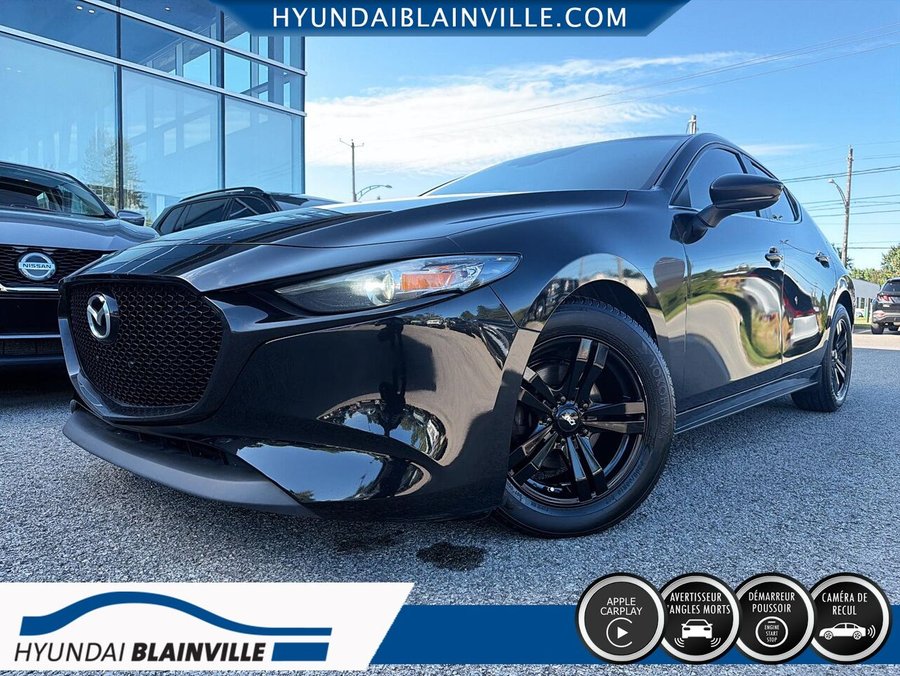 2020 Mazda Mazda3 Sport 2020 Black