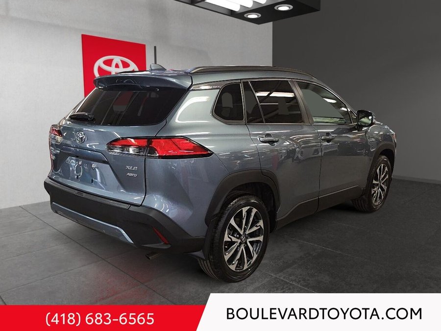 Toyota Corolla Cross 2022 2022 Bleu