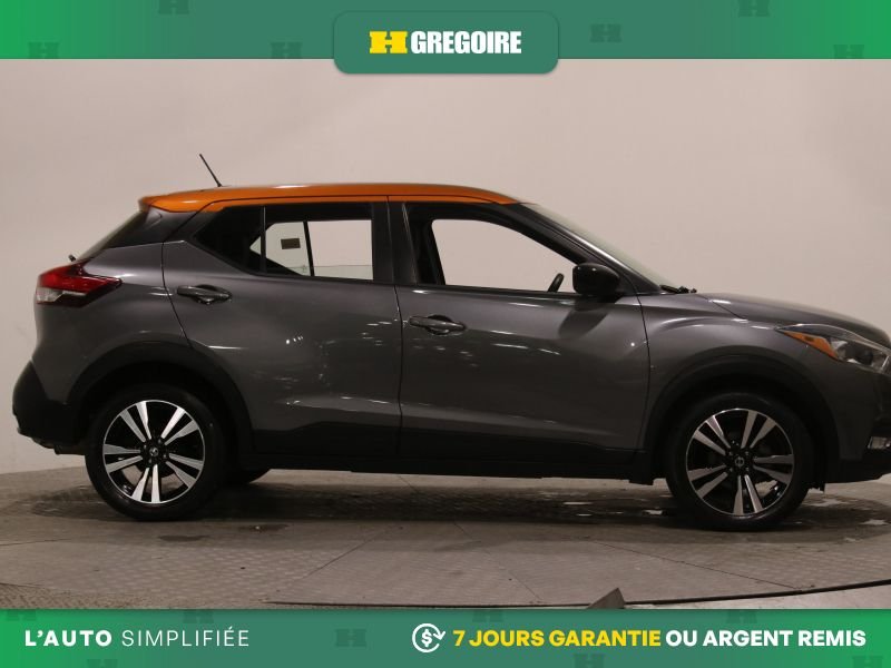 Nissan Kicks 821833 | SV AUTO AC GR ELECT MAGS CAM RECUL BLEUTOOTH 2019 Gris Laval - photo #10
