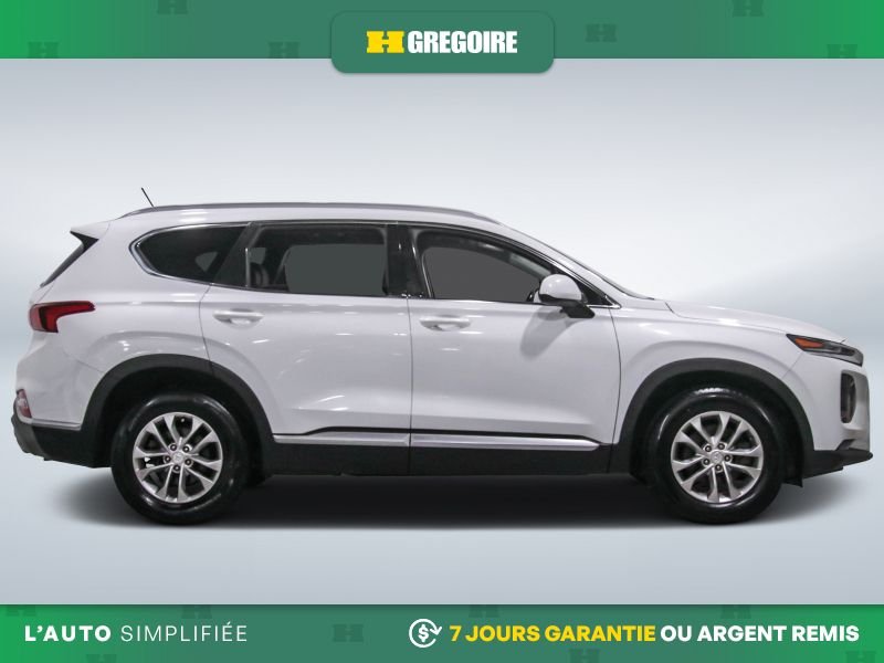 Hyundai Santa Fe 820322 | Essential AUTO AC MAGS CAM RECUL BLUETOOTH 2019 Blanc Laval - photo #10