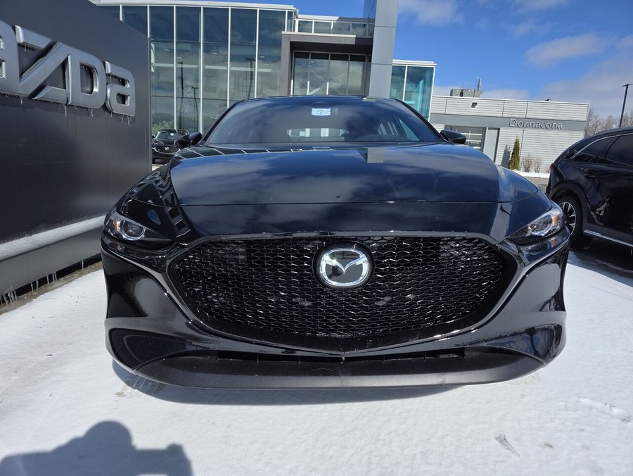 Mazda Mazda3 Sport 2026 2026 Noir de jais mica