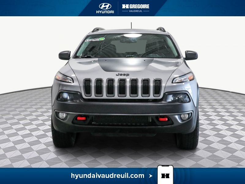 2017 Jeep Cherokee 2017 Silver
