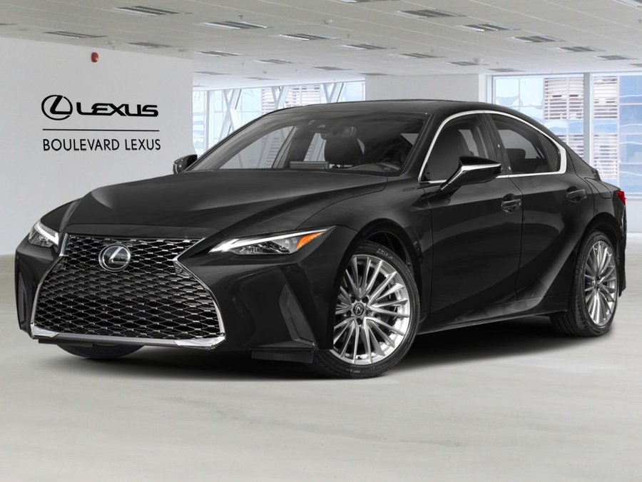 Lexus IS 2023 2023 Noir