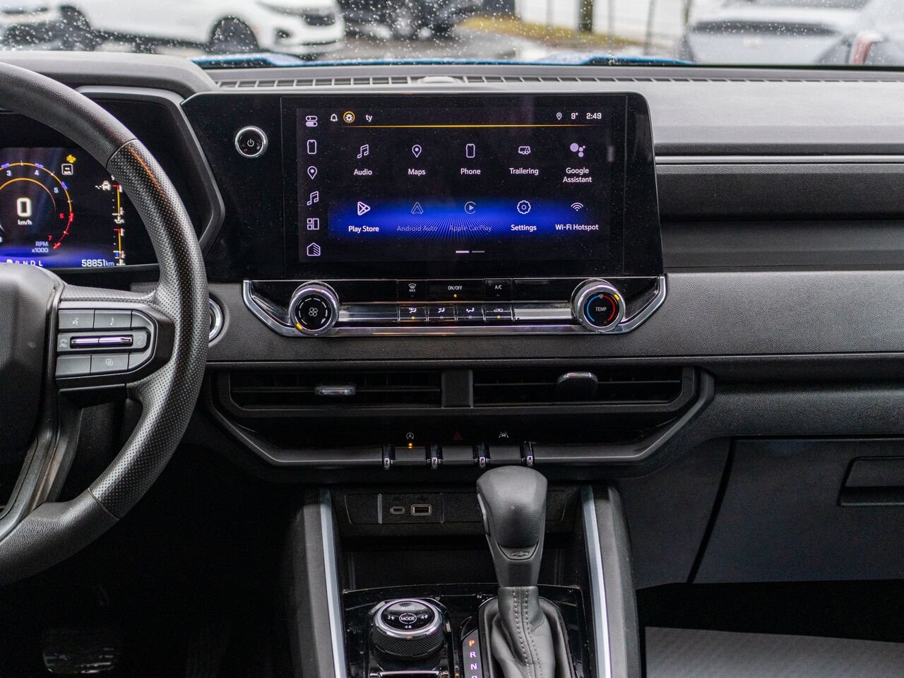Chevrolet Colorado Trail Boss cabine multiplace 4RM 2023 Bleu Châteauguay - photo #9