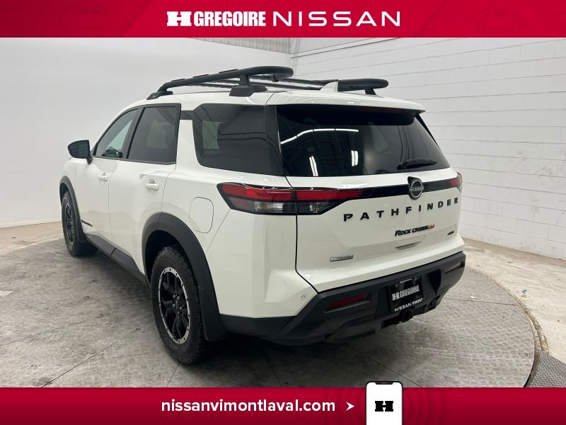 2025 Nissan Pathfinder White Blainville - photo #8