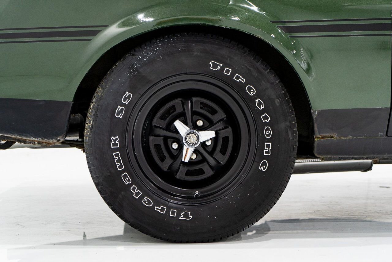 Ford Mustang * PRIX EN USD * Boss 351 Project Car 1971 Vert Montréal - photo #38