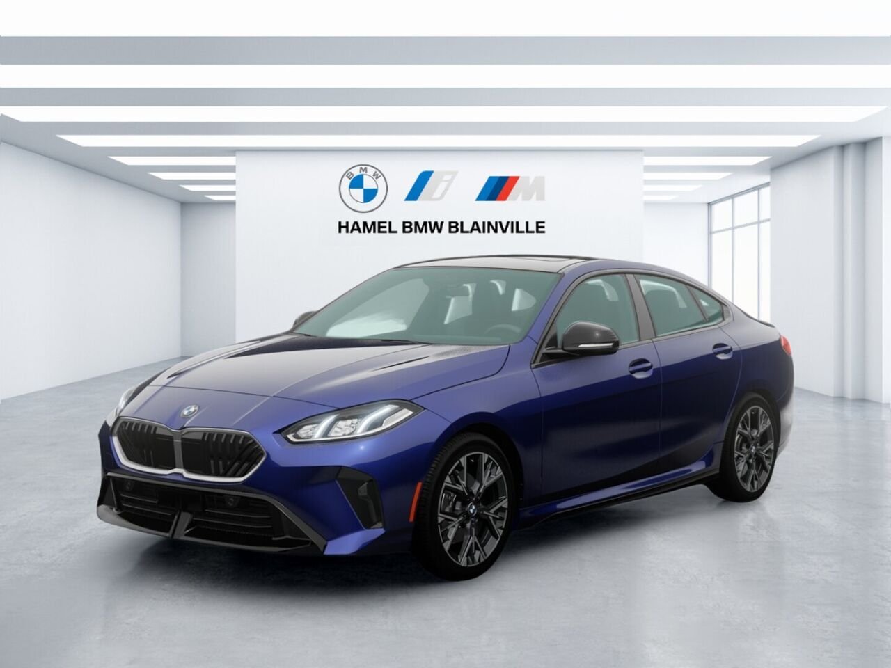 2026 BMW 2 Series Loc. 48 m. 770$/mois à 3.49% Portimao Blue Metallic Blainville - photo #0
