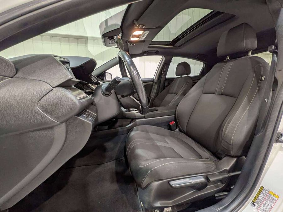 2019 Honda Civic Hatchback 2019 White