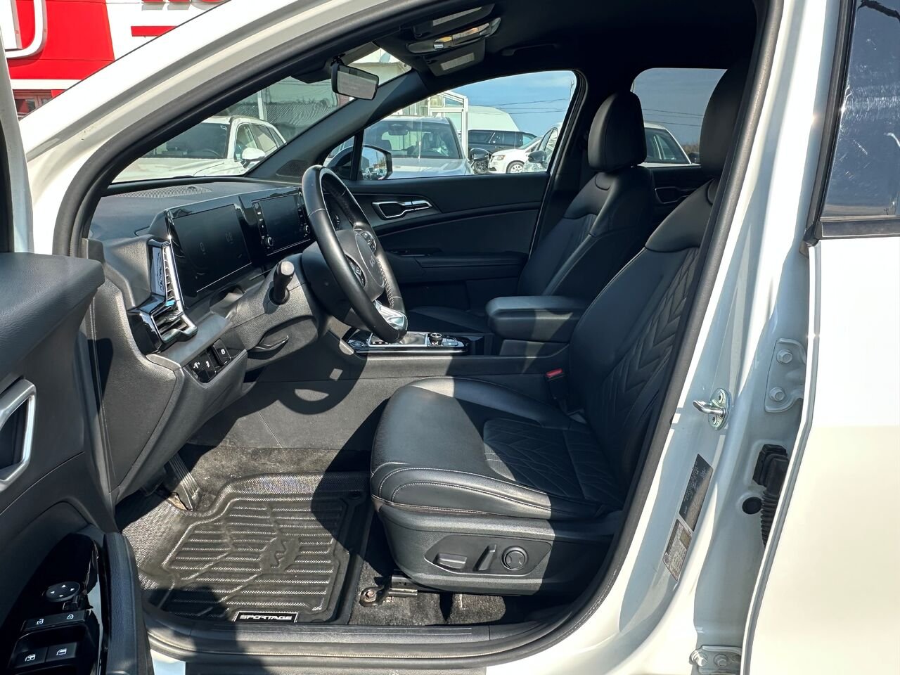 KIA SPORTAGE SPORTAGE 2023 Blanc Matane - photo #8
