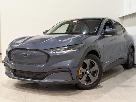 Ford Mustang Mach-E Select AWD/Cuir/Navigation/Sièges chauffants 2021 Bleu