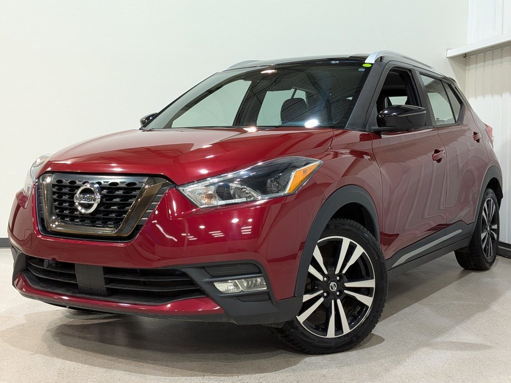 Nissan Kicks SR FWD 2020 Rouge Val-David - photo #0