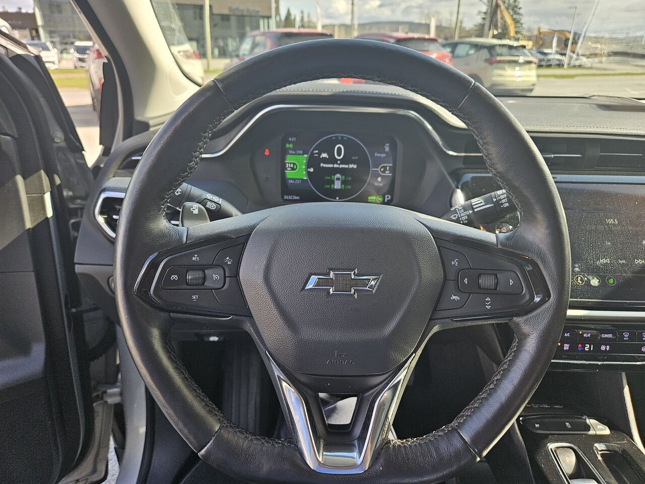2023 Chevrolet Bolt EUV Premier 4 portes TA Grey Thetford Mines - photo #7