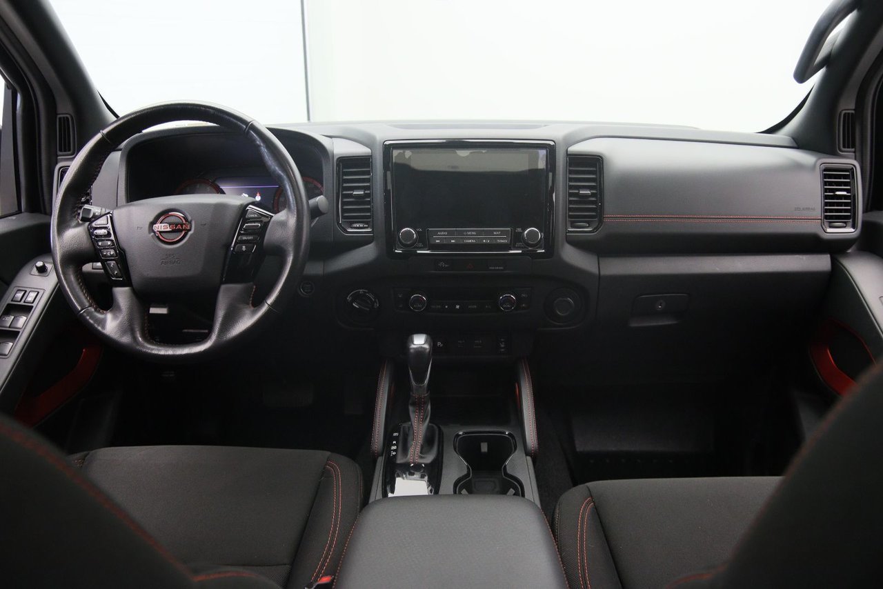 2023 Nissan Frontier VIN 1N6ED1EK3PN661154 Black Chicoutimi - photo #10