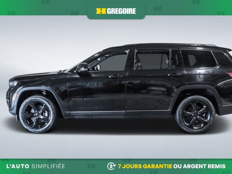 2024 Jeep Grand Cherokee L 2024 Black
