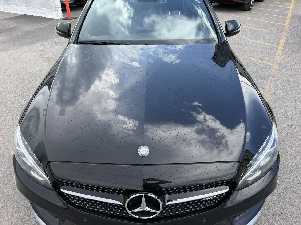 Mercedes-Benz Classe-C C 43 AMG 4MATIC 2017 Noir Laval - photo #4