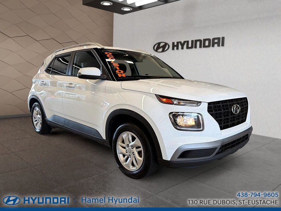 Hyundai Venue 2022 2022 Blanc