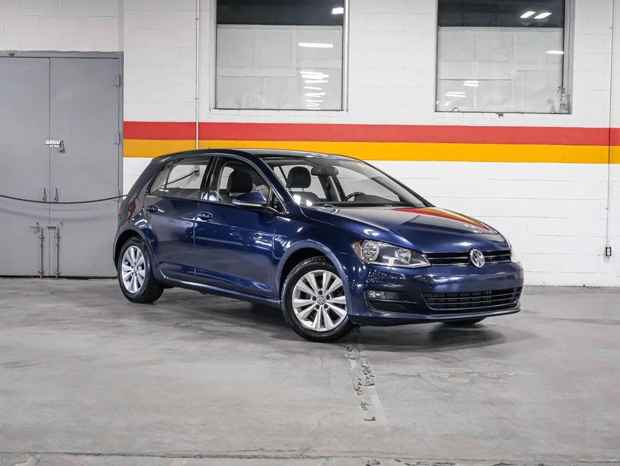 Volkswagen Golf TSI 2 SET DE PNEUS SIÈGES CHAUFFANT 2016 BLEU SOMBRE