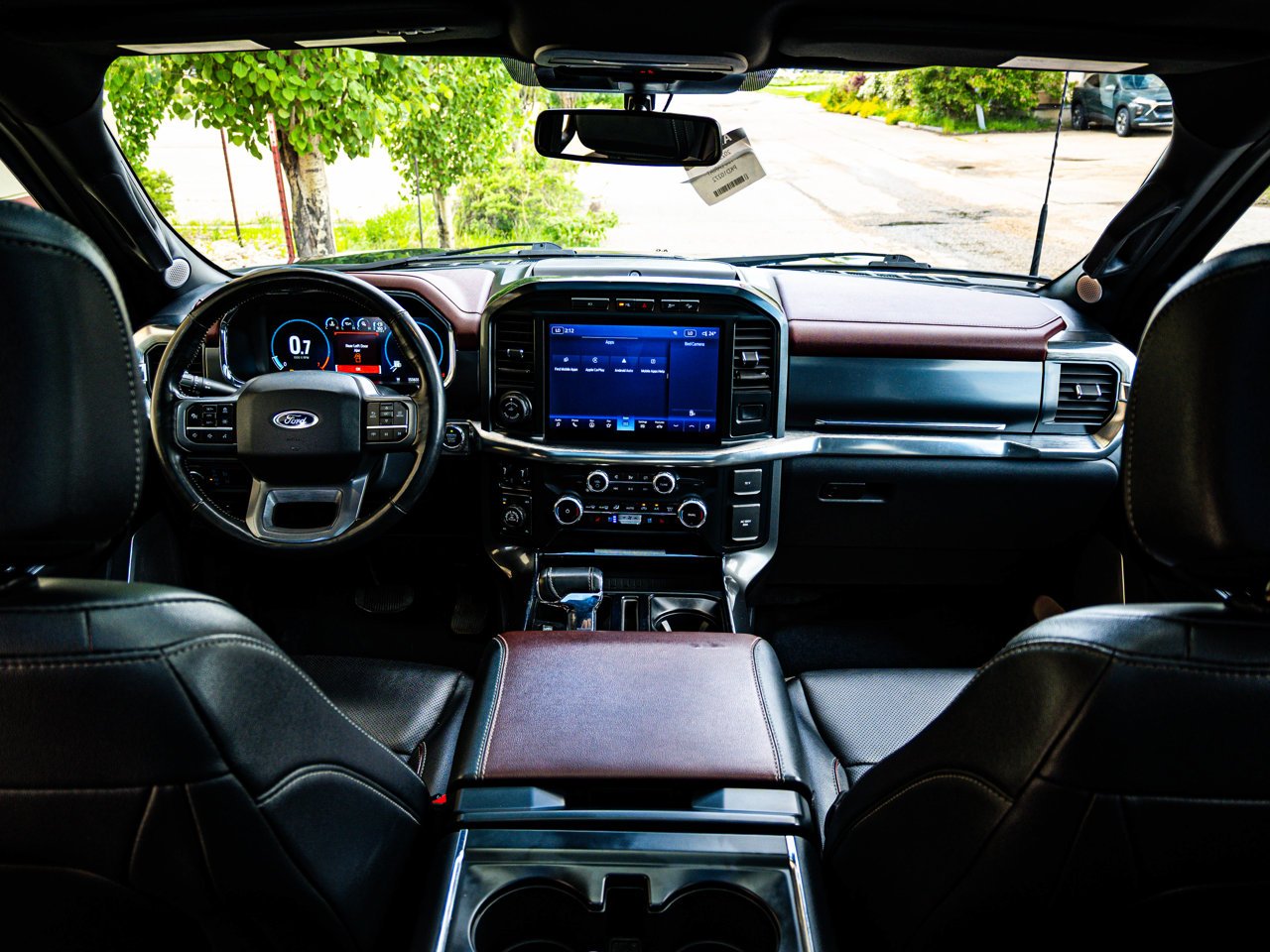 2023 Ford F-150 LARIAT 4WD SuperCrew 5.5' Box Black Sherwood Park - photo #32