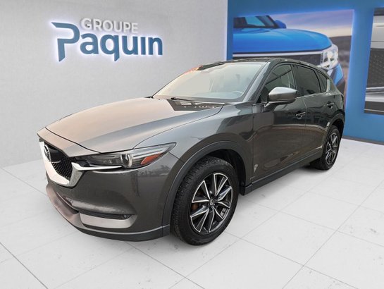 2018 Mazda CX-5 2018 Grey