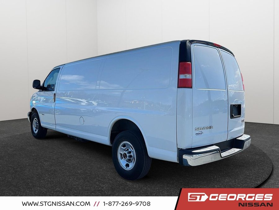 2018 GMC Fourgonnette Savana utilitaire 2018 White