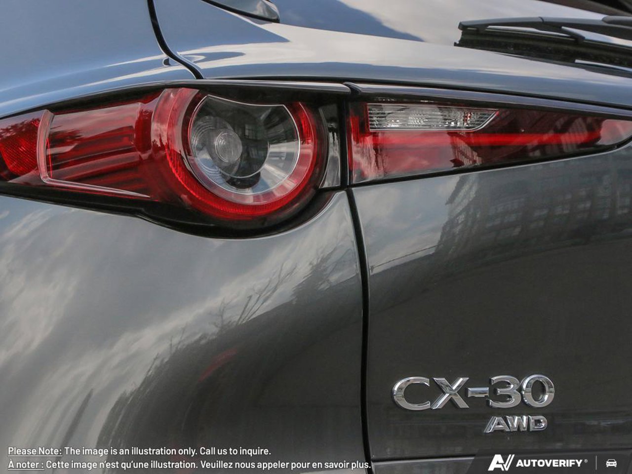 2026 Mazda CX-30 3MVDMBCL5TM224145 Machine Grey Metallic Mirabel - photo #10