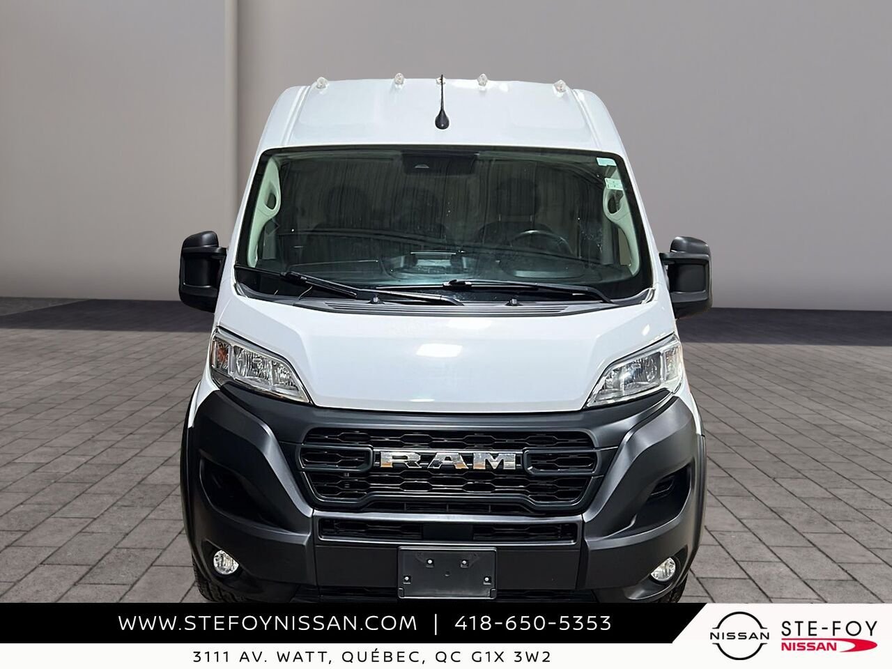 2023 Ram ProMaster fourgonnette utilitaire White Ste-Foy - photo #1