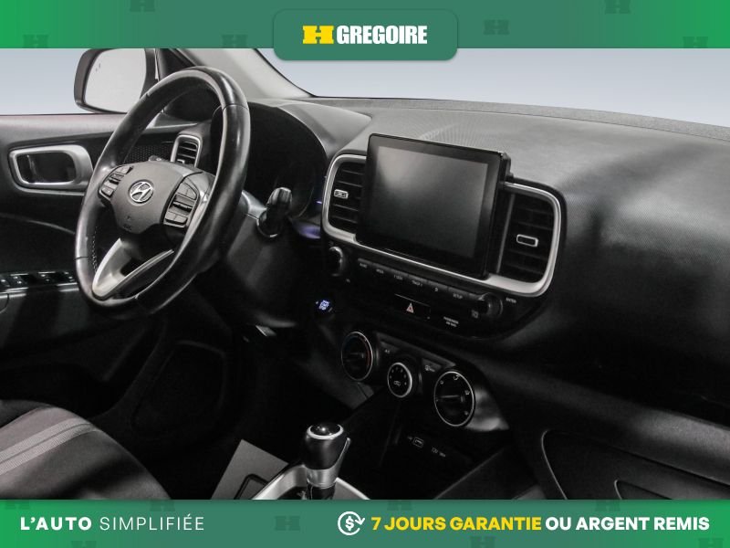 Hyundai Venue 821177 | Preferred AUTO A/C GR ELECT MAGS CAM RECUL BLEUTOO 2022 Blanc Laval - photo #27