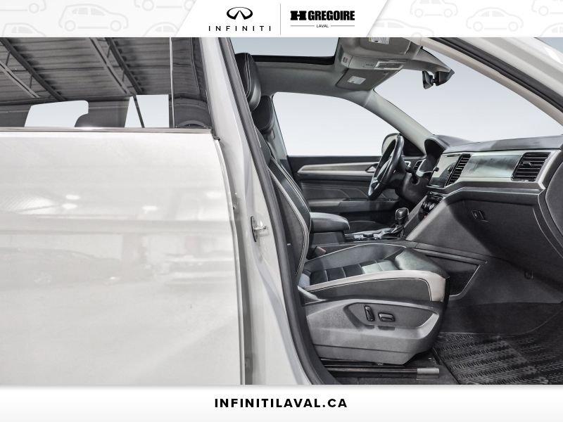 2022 Volkswagen Atlas White Blainville - photo #25