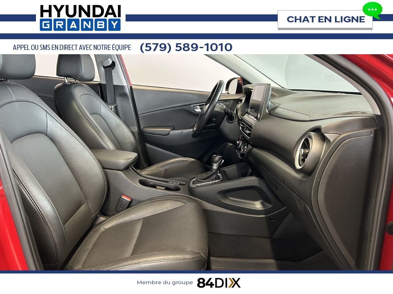 Hyundai Kona 2022 Rouge Granby - photo #21