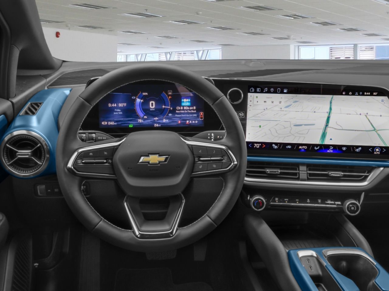CHEVROLET Equinox EV LT 2026 Noir Saint-Jérôme - photo #6