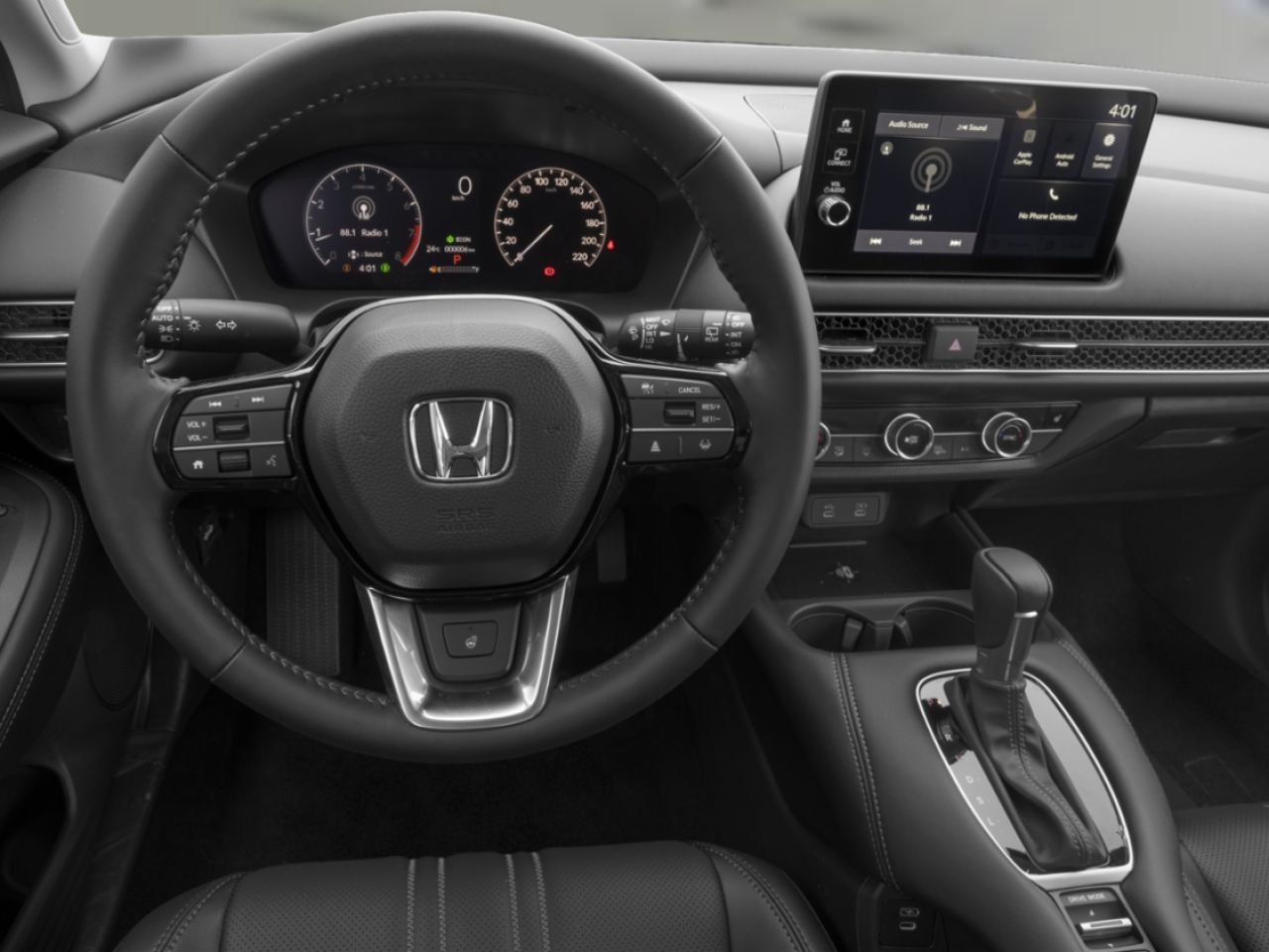 Honda HR-V EX-L Traction Intégrale 2027 FORÊT NORDIQUE NACRÉE(G-553P)-NOIR Gatineau - photo #10