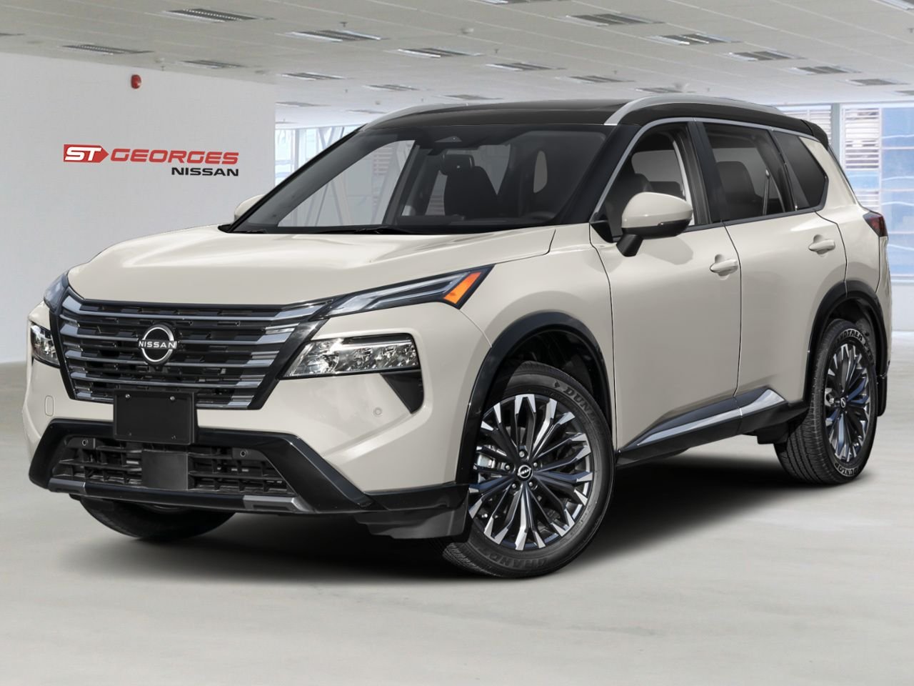 NISSAN Rogue 2026 Argent champagne deux tons Saint-Georges - photo #0