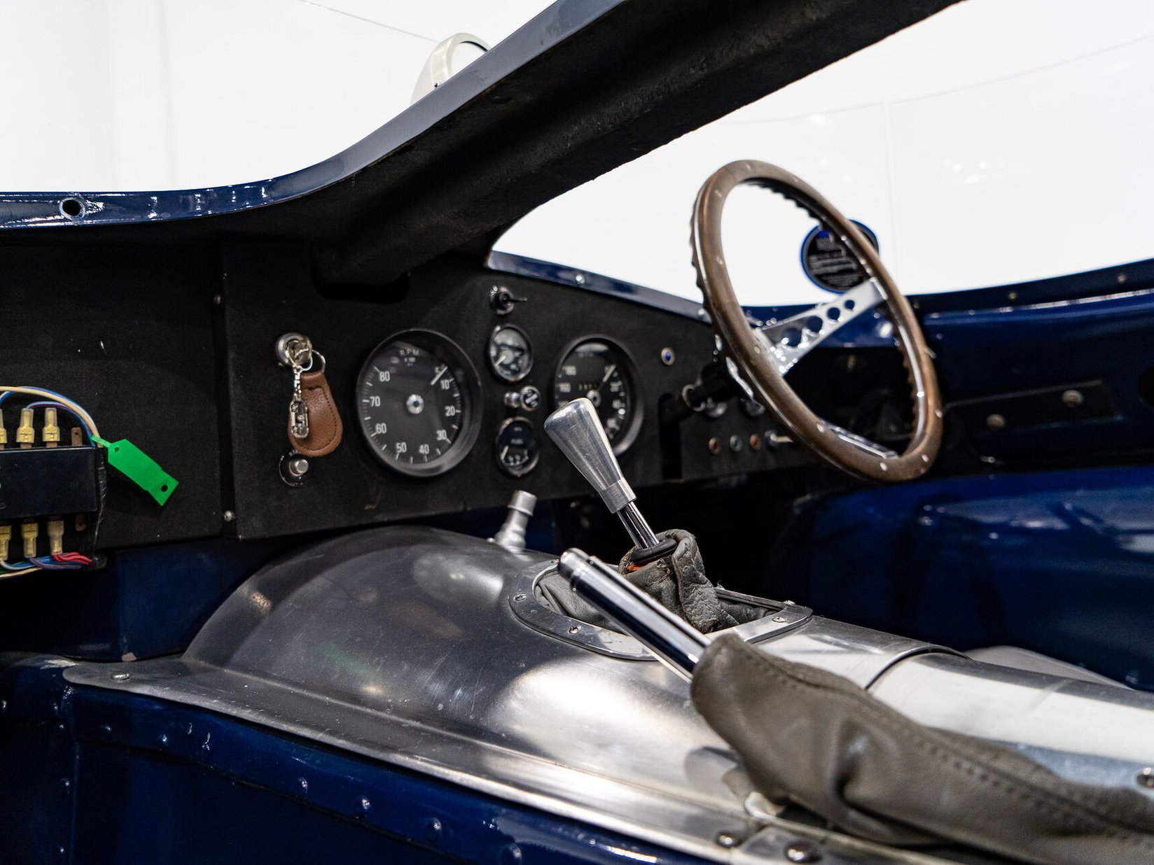 1960 Jaguar D-Type (Recreation) Construit par RAM Lm en utilisant un Moteur et transmission Jaguar **PRIX EN USD** Montreal - photo #73