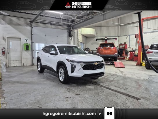 2025 Chevrolet Trax 2025 White
