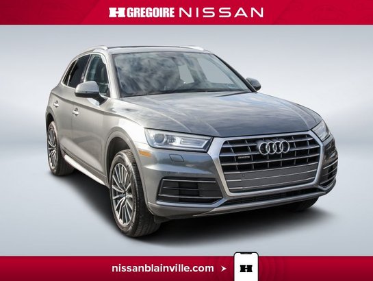 Audi Q5 2018 2018 Gris