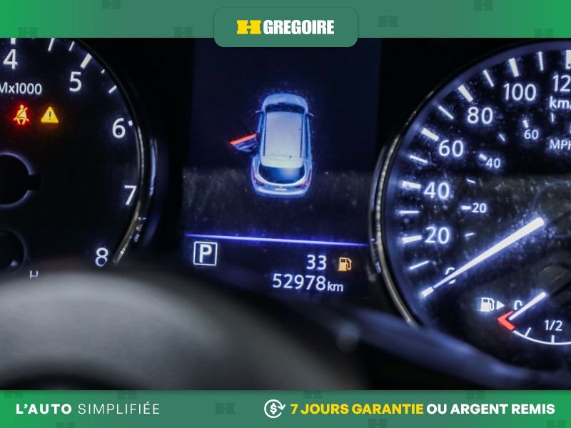 Nissan Qashqai 820016 | SV AUTO AC TOIT MAGS CAM RECULE BLUETOOTH 2021 Blanc Laval - photo #18