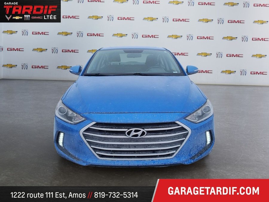 2017 HYUNDAI ELANTRA 2017 Blue
