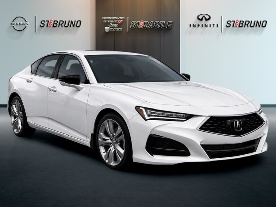 2022 Acura TLX 2022 White