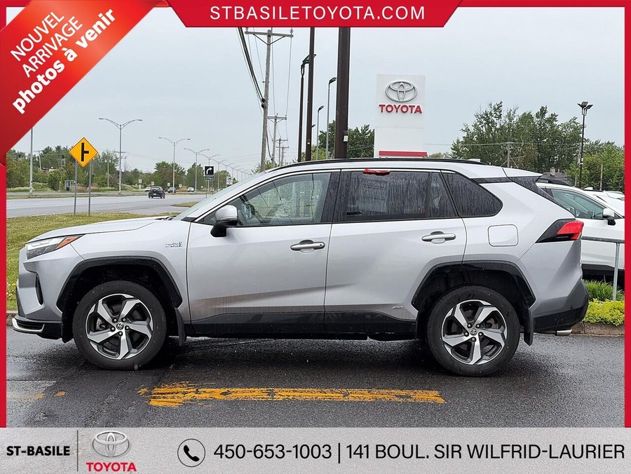 TOYOTA RAV4 PRIME 2024 2024 Ciel argent métallisé