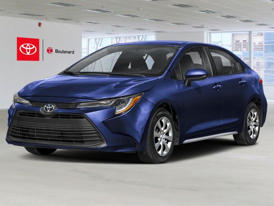 2026 TOYOTA Corolla 2026 Blueprint