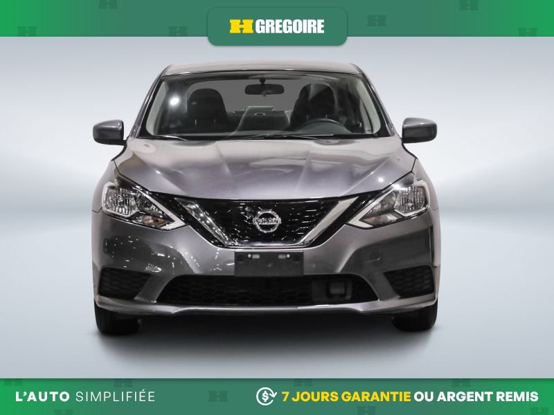 Nissan Sentra 2019 Gris Blainville - photo #1