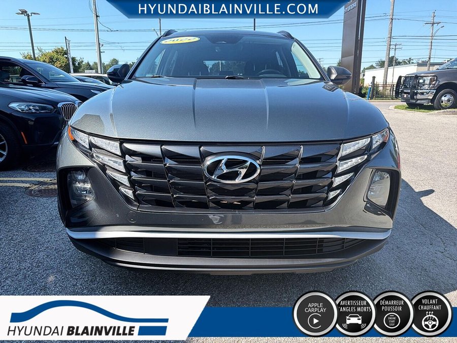 Hyundai Tucson 2022 2022 Gris