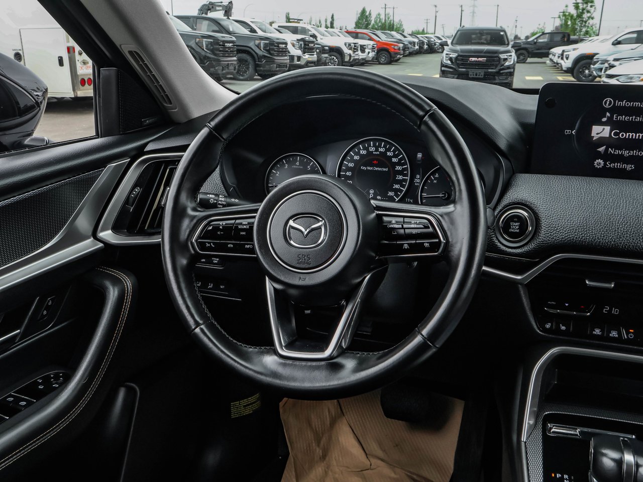 2025 Mazda CX-90 MHEV GT AWD Black Sherwood Park - photo #18