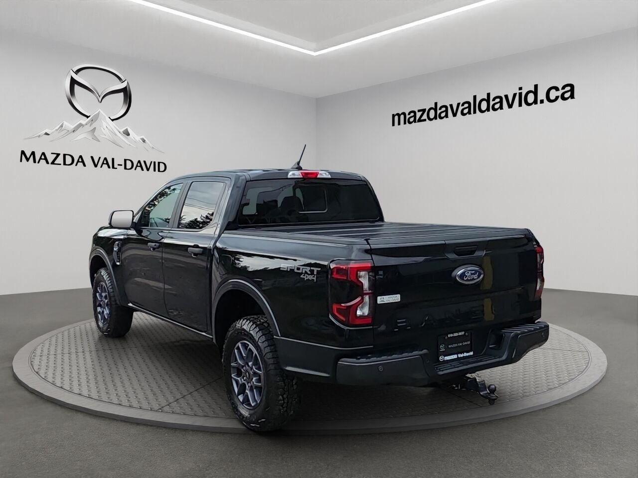 Ford Ranger XLT cabine SuperCrew 4RM caisse de 5 pi 2024 Noir Val-David - photo #18