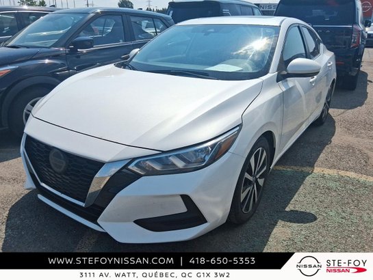 Nissan SENTRA SV S6787 2022 Blanc
