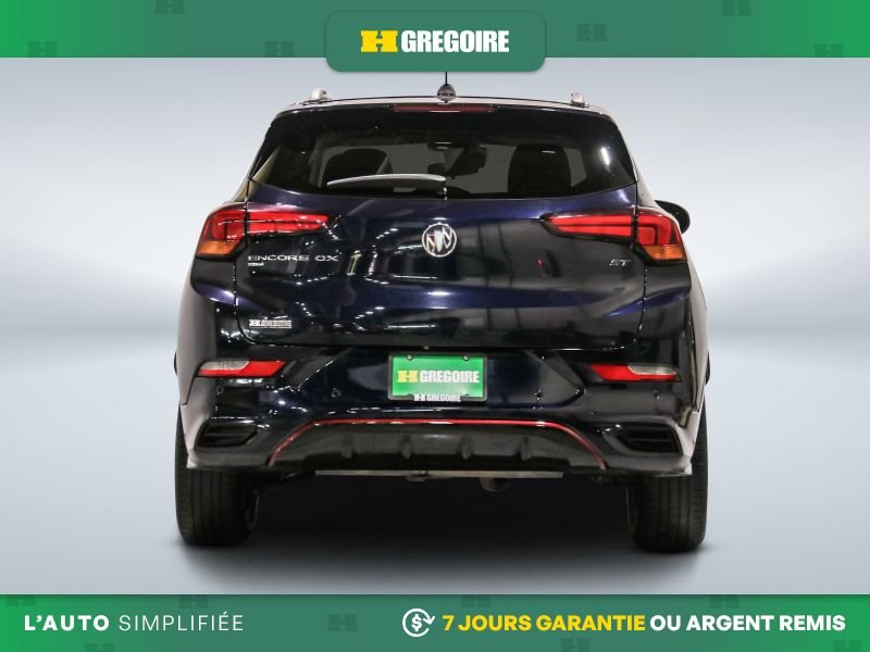 2021 Buick Encore GX Black Laval - photo #7