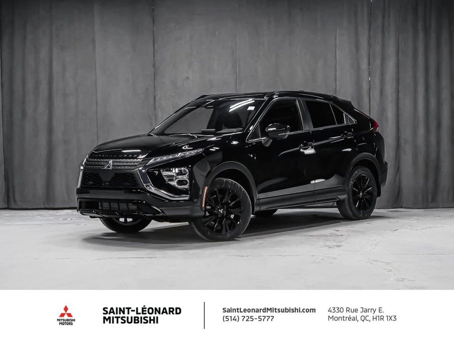 2026 Mitsubishi Eclipse Cross NOIR Tarmac Black Pearl