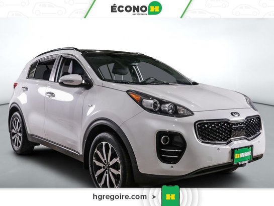 2018 Kia Sportage 2018 White