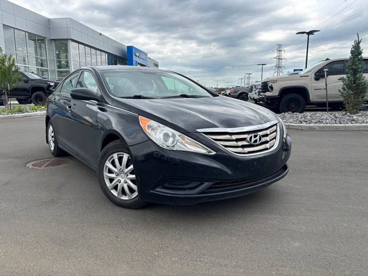 2012 Hyundai Sonata 4dr Sdn 2.4L Auto GLS Black Sherwood Park - photo #1
