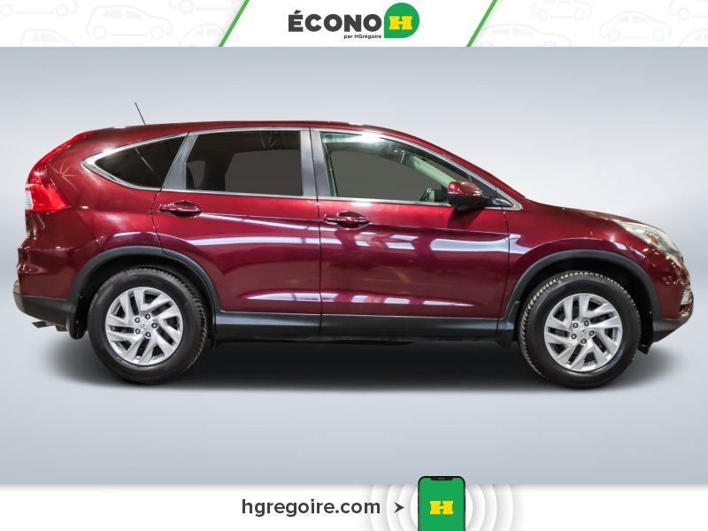 2015 Honda CRV Red Saint-Eustache - photo #8